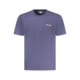 Wrangler Blue Cotton T-Shirt -   -  Wrangler.